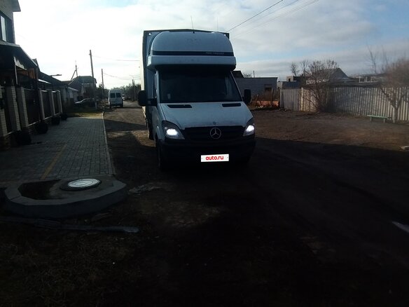 2007 Mercedes-Benz Sprinter, белый, 1780000 рублей - вид 7