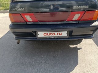 2008 Lada (ВАЗ) 2115, чёрный, 160000 рублей, вид 5
