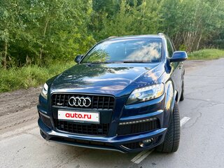 2012 Audi Q7 I (4L) Рестайлинг, синий, 2200000 рублей, вид 5