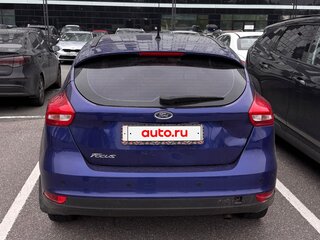 2016 Ford Focus III Рестайлинг, синий, 970000 рублей, вид 3