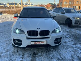 2012 BMW X6 35i I (E71) Рестайлинг, белый, 2350000 рублей, вид 4