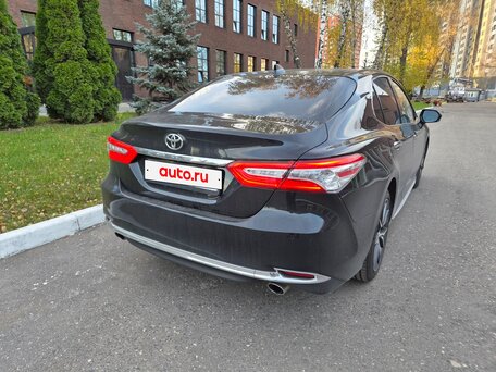 2023 Toyota Camry US Market VIII (XV70) Рестайлинг, чёрный, 3500000 рублей, вид 5