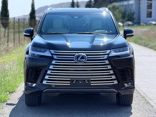 2026 Lexus LX 600 IV, чёрный, 20500000 рублей, вид 4