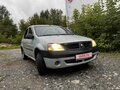2007 Renault Logan I, серый, 350000 рублей - вид 1