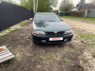 1995 Nissan Maxima IV (A32), золотистый, 280000 рублей, вид 4
