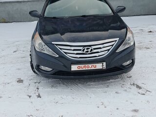 2012 Hyundai Sonata VI (YF), чёрный, 1250000 рублей, вид 2