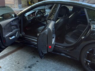 2013 Audi A7 I (4G), чёрный, 2350000 рублей, вид 3