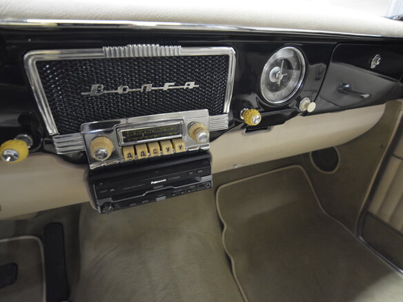 1960 ГАЗ 21 «Волга» 21В, чёрный - вид 19