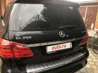 2014 Mercedes-Benz GL-Класс 350 II (X166), чёрный, 2990000 рублей, вид 4
