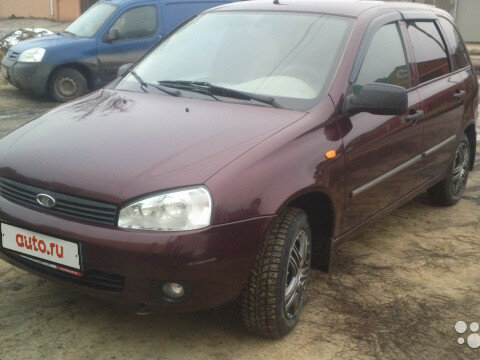 2012 Lada (ВАЗ) Kalina I, коричневый