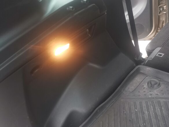 2010 Citroen C3 Picasso I, золотистый, 590000 рублей - вид 33