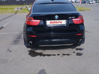 2008 BMW X6 35i 6-speed I (E71), чёрный, 1300000 рублей, вид 5