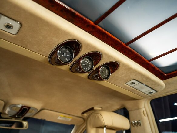 2006 Maybach 62 S I, синий - вид 21
