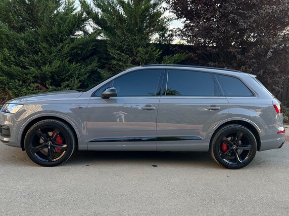 2019 Audi Q7 II (4M), белый, 6200000 рублей - вид 12