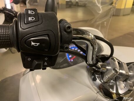 2009 Honda PCX 125, белый, 185000 рублей, вид 4