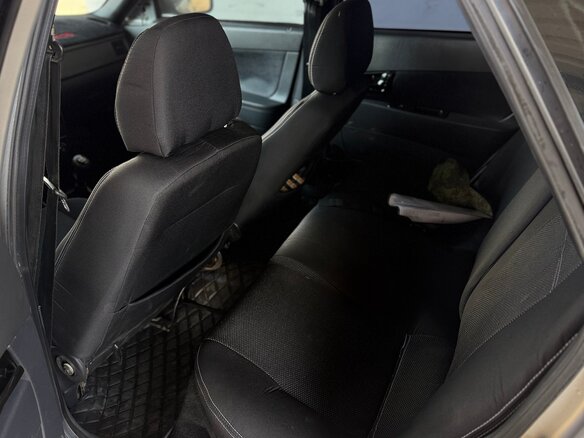 2012 Lada (ВАЗ) Priora I, серебристый, 435000 рублей - вид 6