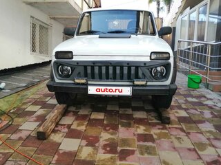 2011 Lada (ВАЗ) 2121 (4x4) I Рестайлинг, белый, 450000 рублей, вид 1
