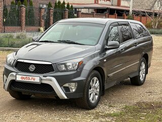 2012 SsangYong Korando Sports, серый, 1230000 рублей, вид 1