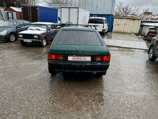 1999 Москвич 2141-01, зелёный, 220000 рублей, вид 5