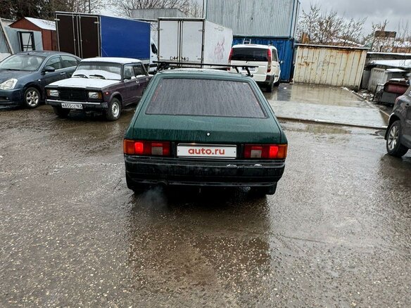 1999 Москвич 2141-01, зелёный, 220000 рублей - вид 4