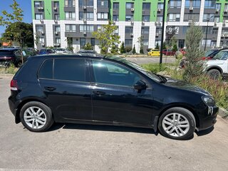 2011 Volkswagen Golf VI, чёрный, 790000 рублей, вид 3