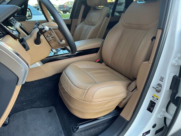 2022 Land Rover Range Rover P530 MHEV V, белый, 18990000 рублей - вид 25