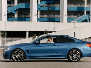 2015 BMW 4 серии 420d xDrive F32/F33/F36, синий, 2180000 рублей, вид 1