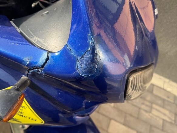 2000 Suzuki SV 400, синий, 275000 рублей - вид 6
