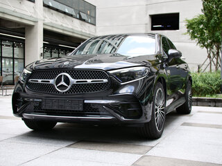 2025 Mercedes-Benz GLC Coupe 300 II (C254), чёрный, 11600000 рублей, вид 4