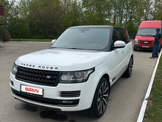 2013 Land Rover Range Rover IV, белый, 4350000 рублей, вид 1