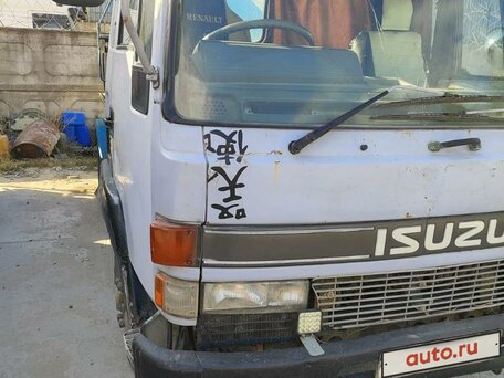 1993 Isuzu Автобетоносмеситель, голубой, 2600000 рублей, вид 2