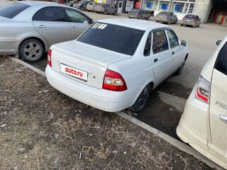 2012 Lada (ВАЗ) Priora I, белый, 250000 рублей, вид 4