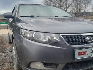 2013 Kia Cerato 6-speed II, серый, 780000 рублей, вид 1