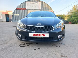 2012 Kia Ceed II, чёрный, 840000 рублей, вид 1