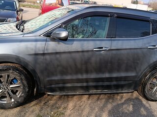 2012 Hyundai Santa Fe III, серый, 1900000 рублей, вид 5