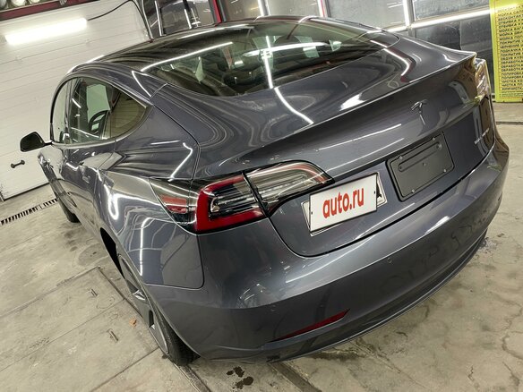 2022 Tesla Model 3 Long Range I, серый, 4000000 рублей - вид 4