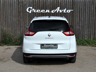 2018 Renault Scenic Grand IV, белый, 1570000 рублей, вид 4