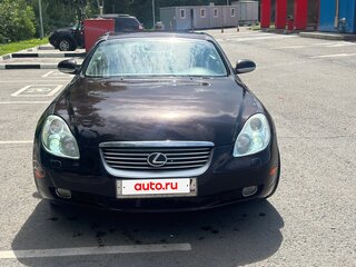 2002 Lexus SC 430 II, чёрный, 1500000 рублей, вид 3