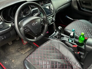 2012 Kia Ceed II, коричневый, 820000 рублей, вид 5