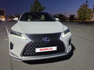 2020 Lexus RX 450h IV Рестайлинг, белый, 4470000 рублей, вид 2