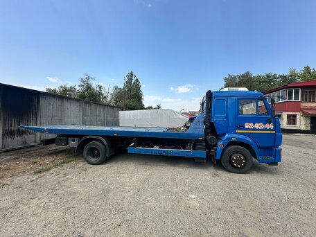 2014 КамАЗ 4308, синий, 4600000 рублей, вид 2