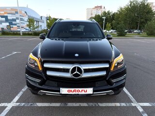 2014 Mercedes-Benz GL-Класс 350 II (X166), чёрный, 2946548 рублей, вид 4