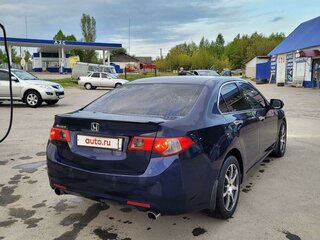 2008 Honda Accord VIII, синий, 1350000 рублей, вид 3