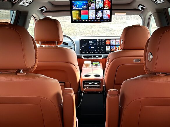 2023 Li Auto (Lixiang) L9 44.5 kWh I, чёрный, 5999000 рублей - вид 10