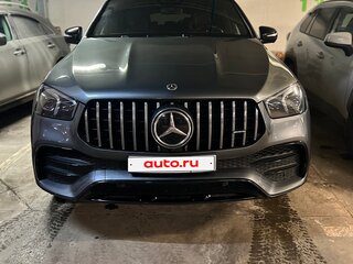 2021 Mercedes-Benz GLE Coupe AMG 53 AMG II (C167), серый, 7150000 рублей, вид 1