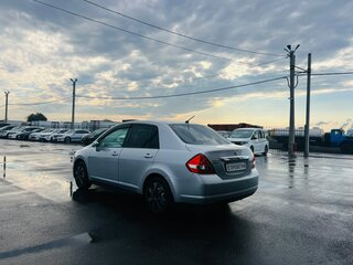 2010 Nissan Tiida I Рестайлинг, серый, 759000 рублей, вид 4