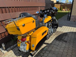 2013 Harley-Davidson Electra Glide, оранжевый, 1650000 рублей, вид 1