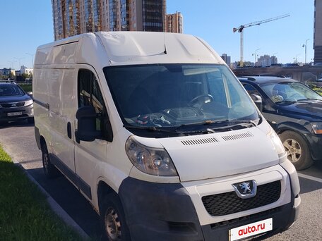 2009 Peugeot Boxer, белый, 609000 рублей, вид 1