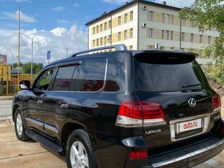 2012 Lexus LX 570 III Рестайлинг, чёрный, 3370000 рублей, вид 4