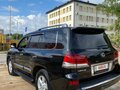 2012 Lexus LX 570 III Рестайлинг, чёрный, 3330000 рублей - вид 3
